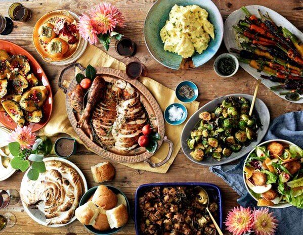 une variété d'aliments contre les parasites dans le corps