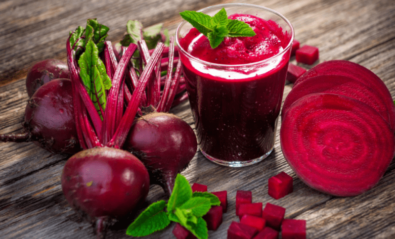 Jus de betterave pour vermifuger