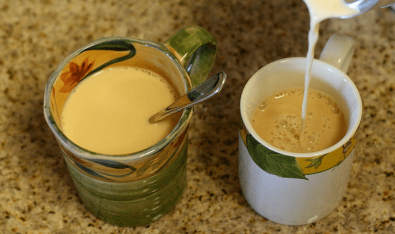 lait cuit au four contre les vers